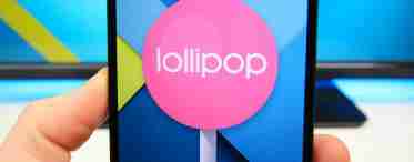 Google представила платформу Android 5.1 Lollipop з новими функціями